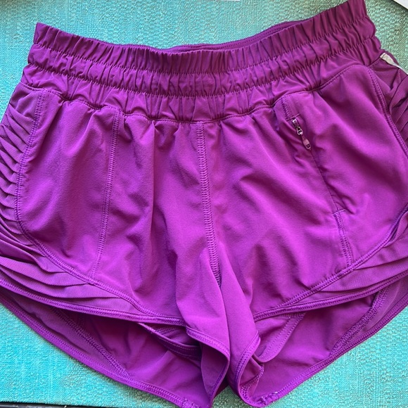 lululemon athletica Shorts Lululemon Running Shorts Poshmark